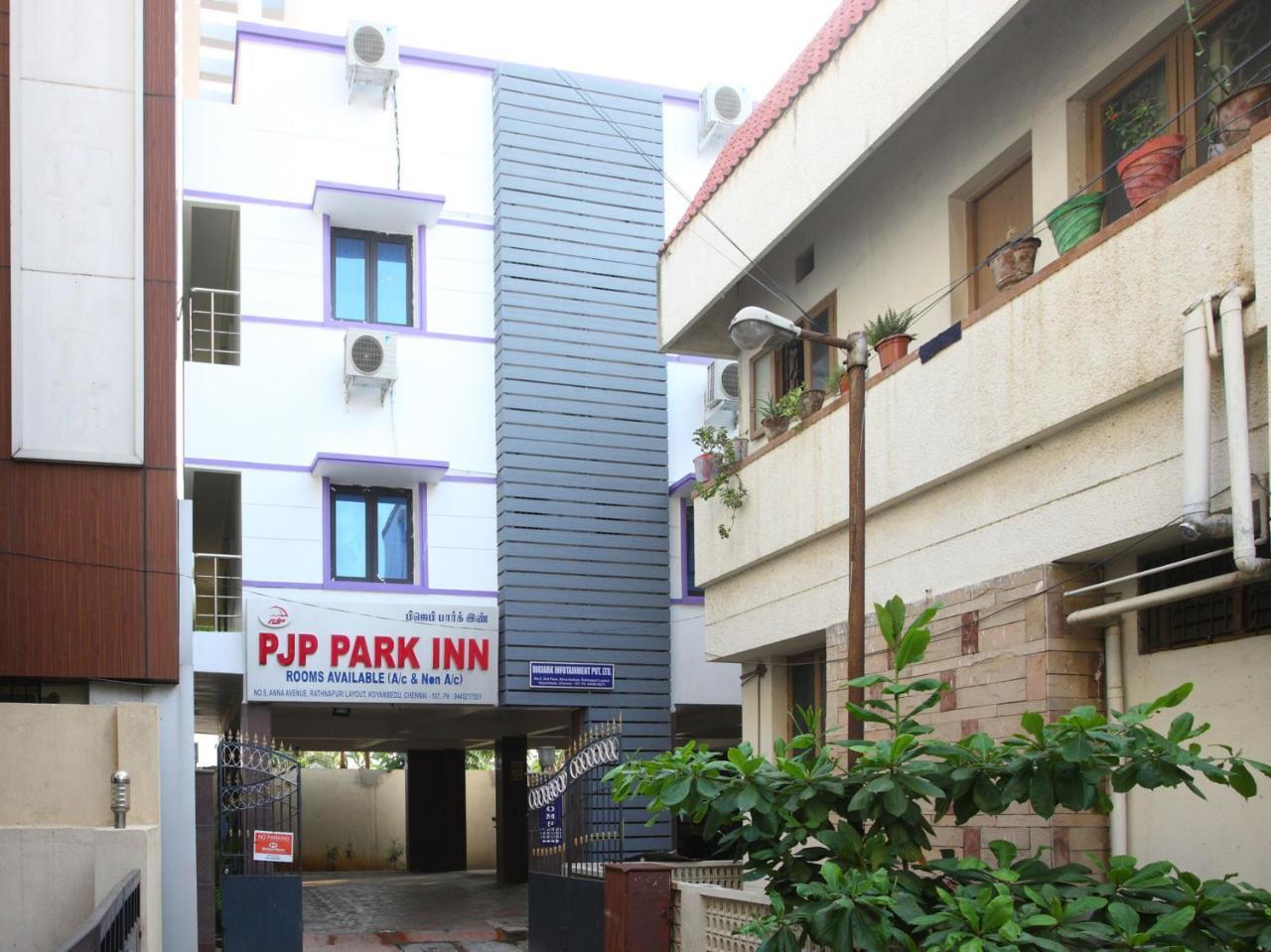 Oyo 10465 Koyambedu Chennai Hotel Kültér fotó